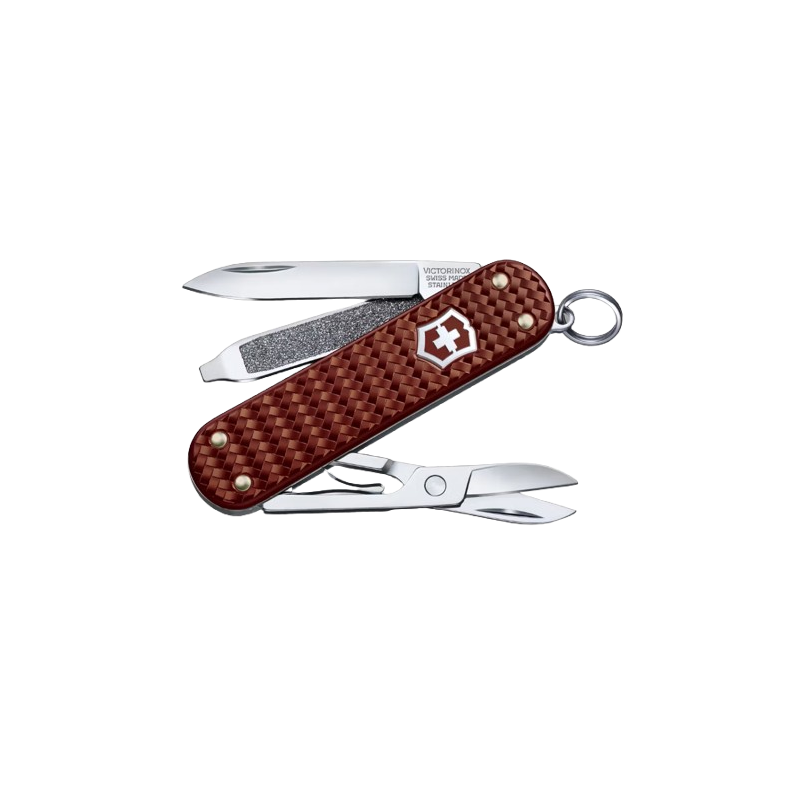 Victorinox Faca Clássica Sd Precious Aloux Avelã