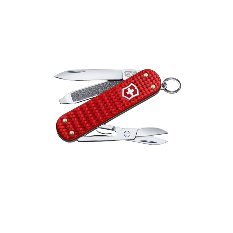 Victorinox couteau classique Sd Precious Alox rouge