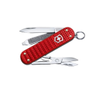 Victorinox Classic SD Precious Alox Red Folding Knife