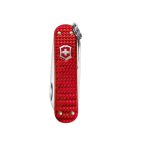 Victorinox Classic SD Precious Alox Red Folding Knife
