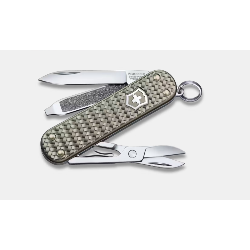 Victorinox Navalha Classic Sd Precious Alox Gray
