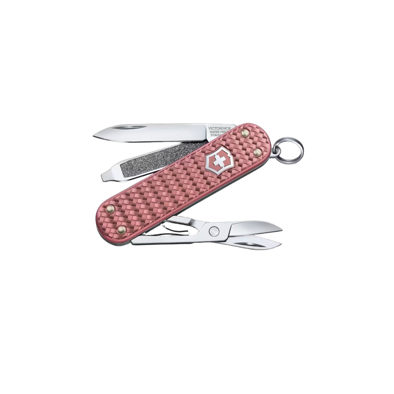 Victorinox Navalha Classic Sd Precious Alox Rosa