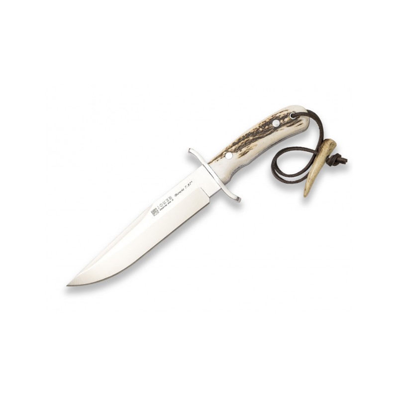 CUCHILLO BOWIE JOKER 7,87" CIERVO