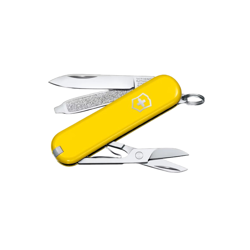 Navaja Victorinox Classic SD amarillo