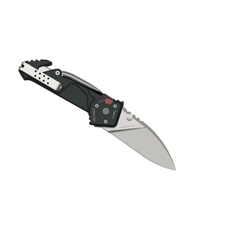 T911 Extrema Ratio Couteau de secours noir