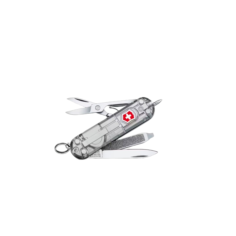 COUTEAU DE POCHE SILVER TECH VICTORINOX SIGNATURE