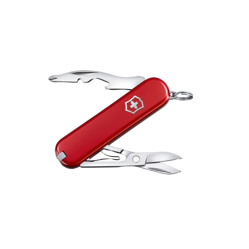 Faca Jetsetter Victorinox Vermelha