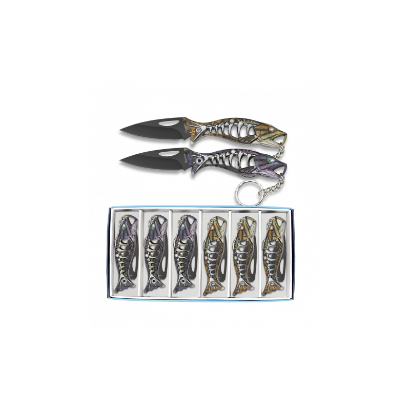 Albainox Fishing pocket knife Blade 6 cm