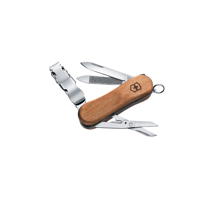 Victorinox Clip de Prego 580 Navalha de Madeira