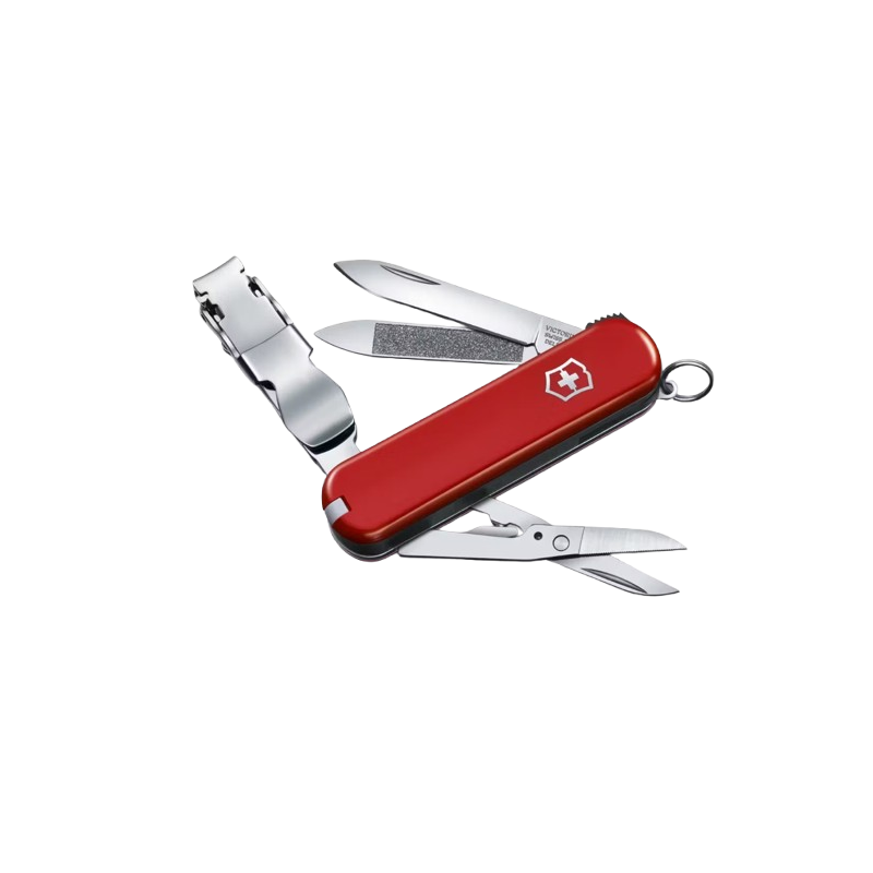 VICTORINOX 580 PINCE À ONGLES, ROUGE