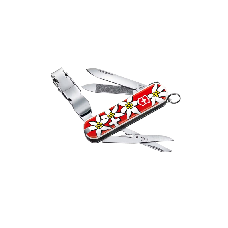 Fleurs Razor Victorinox Nail Clip 580