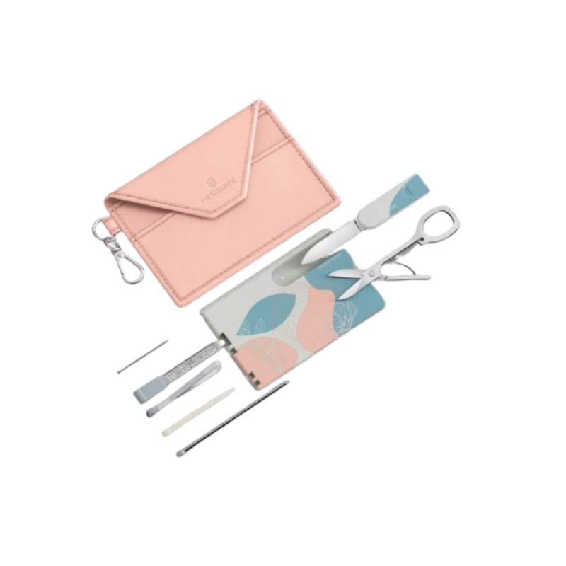 Swiss Card Classsic Paris Estilo Victorinox Faca