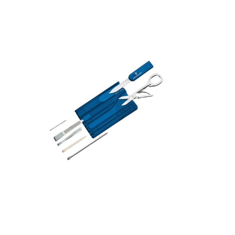 Victorinox Swiss Card Classic Blue Pocket Knife
