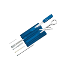Navaja Victorinox Swiss card classic azul