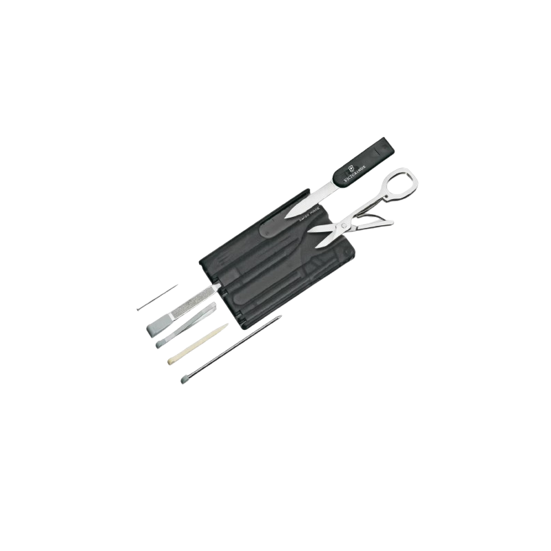 Victorinox Swiss Card Classic Black Knife
