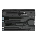 Victorinox Swiss card classic black knife