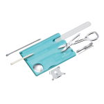 Navaja Victorinox Swiss card nailcare azul