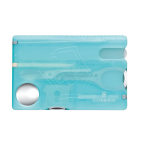 Victorinox Swiss Card Nailcare Blue Rastor