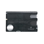 Navaja Victorinox Swiss Card Nailcare negro