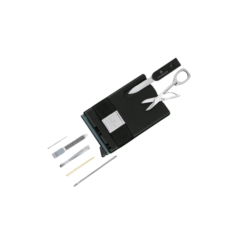 Suporte de cartão inteligente Victorinox cinza
