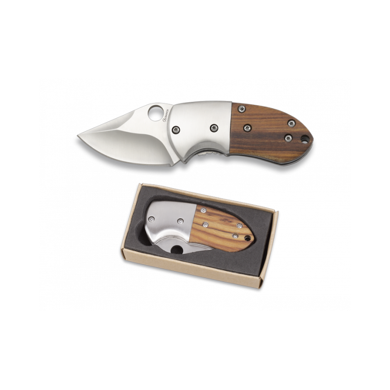 Albainox Mausmesser aus Holz. EVA-Box. h5 CM