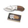 Navaja Albainox madera. caja EVA. h:5 CM