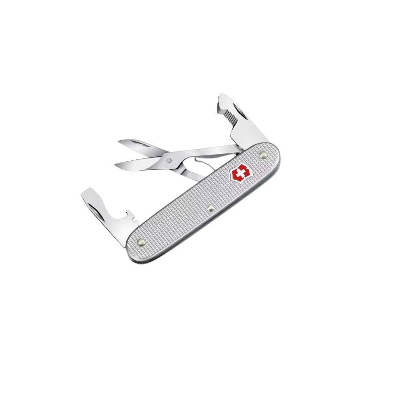 Victorinox Begleiter Slim Taschenmesser Alox Gray