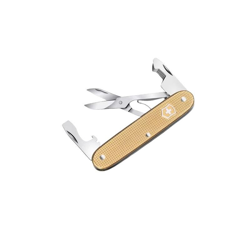Navaja Victorinox Companion Slim alox dorada