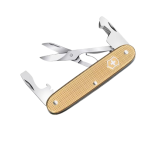 Victorinox Coltellino tascabile Companion Slim Alox Gold