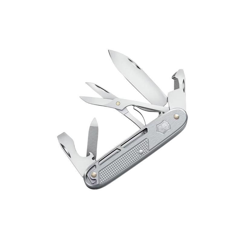 Navaja Victorinox Synergy X alox gris