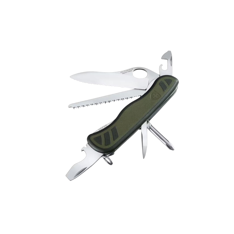 Couteau Victorinox du soldat suisse 08