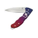 Evoque o azul e vermelho Victorinox faca