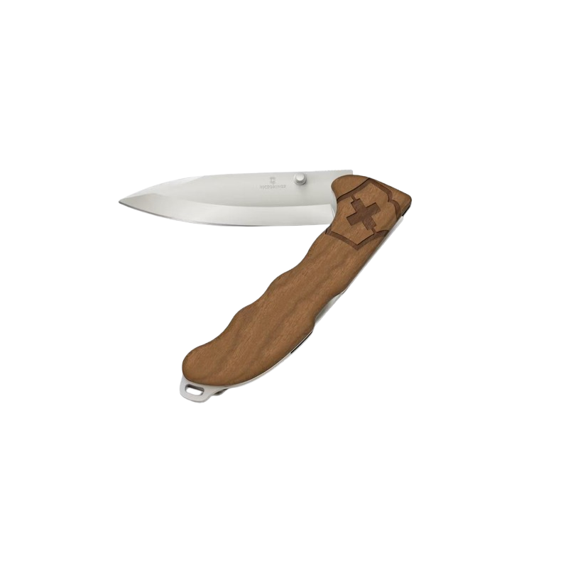 Evocare il coltello Victorinox legno