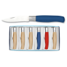 set 6 Navajas albainox colores surtidos.