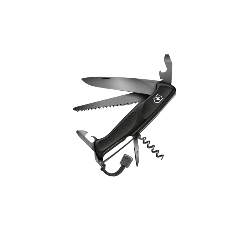 Victorinox Ranger 55 Grip Coltello nero Onyx