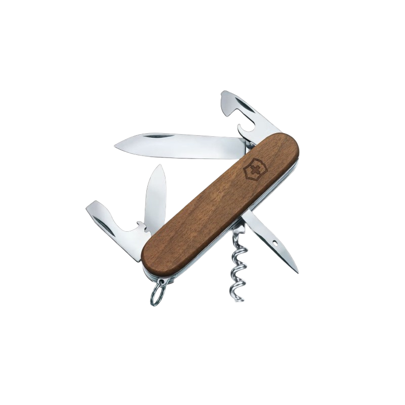 Canivete de bolso Spartan Victorinox de madeira