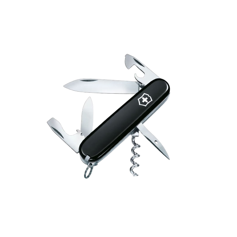 Coltello Spartano Victorinox Nero