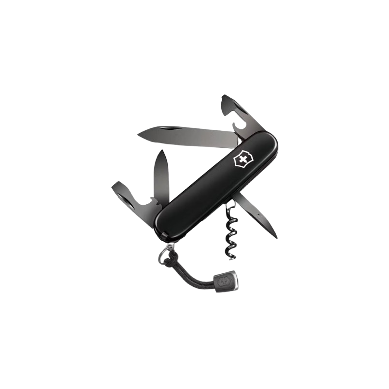 Faca de ônix espartano preto Victorinox