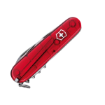 Navaja Victorinox Spartan rojo transparente