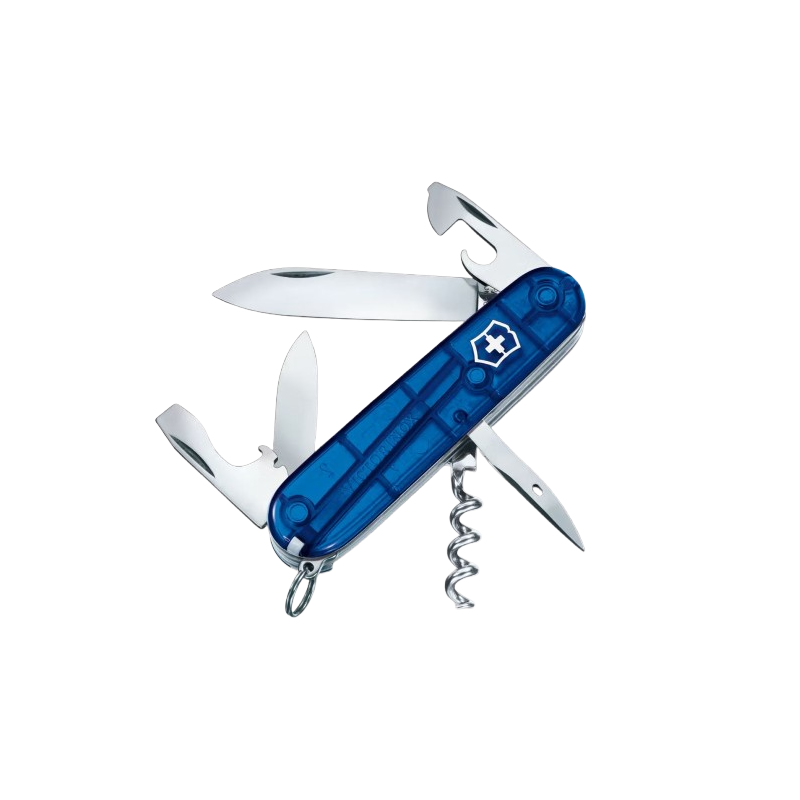 Navaja Victorinox Spartan azul transparente