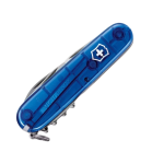 Coltello Victorinox trasparente blu spartano