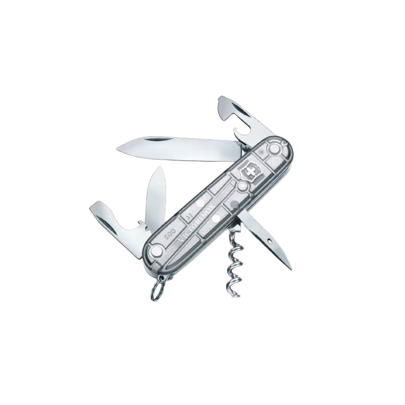 Couteau Victorinox transparent Spartan Gray