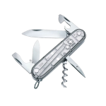 Navaja Victorinox Spartan gris transparente