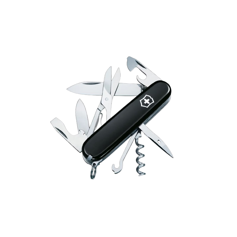 CLIMBER MEHRZWECKMESSER SCHWARZ