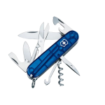 Coltello arrampicatore Victorinox trasparente blu