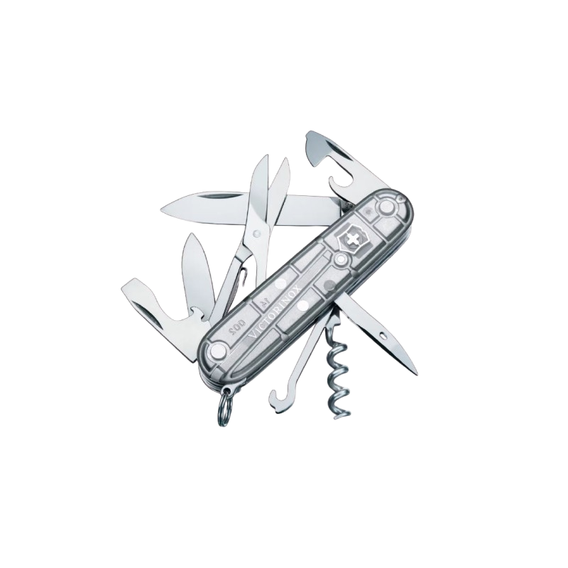 Couteau d’escalade blanc transparent Victorinox