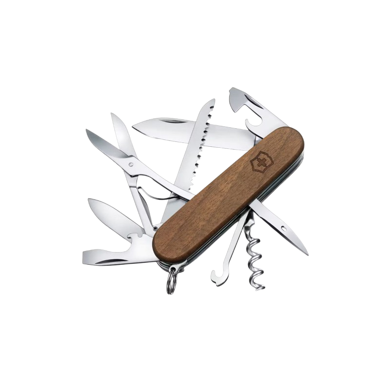 Victorinox Huntsman Wooden Knife