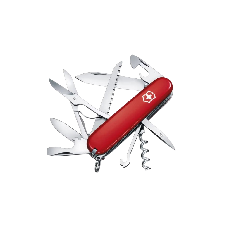 RED HUNTSMAN VICTORINOX ALLZWECKMESSER