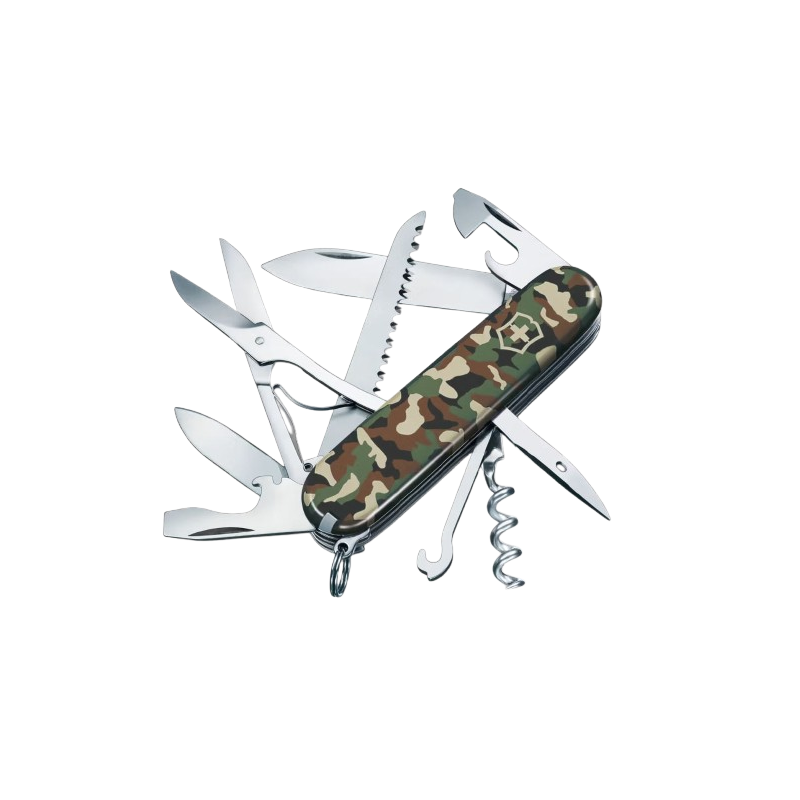 COUTEAU DE POCHE HUNTSMAN VICTORINOX CAMOUFLAGE