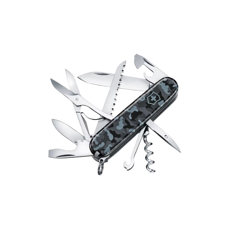 Huntsman Marine Mimetizzazione Victorinox Coltellino tascabile
